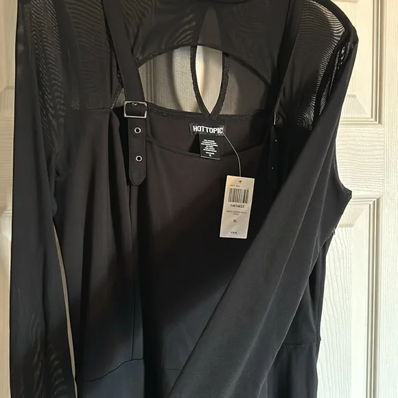 Gothic Fit and Flare Dress - Picture 4 of 5